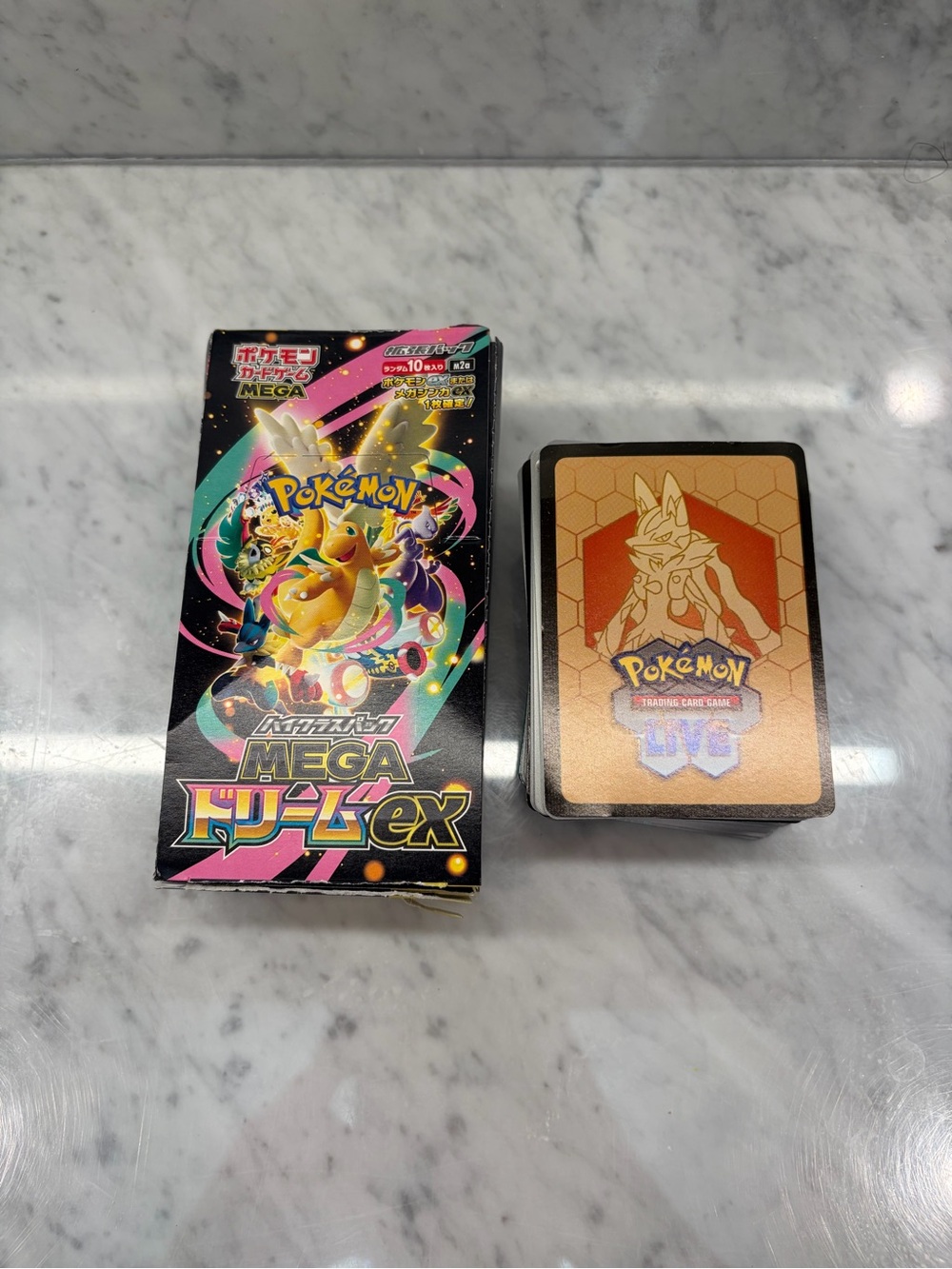 Pokémon TCG Mixed Card Lot Japanese & English Mega Dream EX Bulk Cards